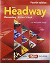 NEW HEADWAY ELEMENTARY: STUDENT'S BOOK AND WORKBOOK WITH ANSWER KEY PACK 4TH ED.