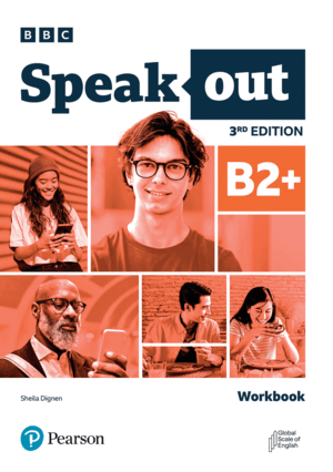 SPEAKOUT 3ED B2+ WORKBOOK WITH KEY