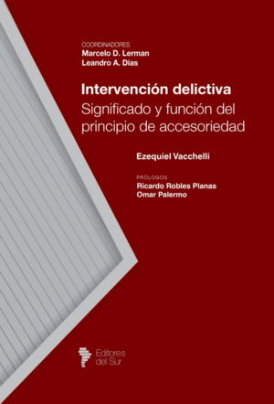 INTERVENCIÓN DELICTIVA