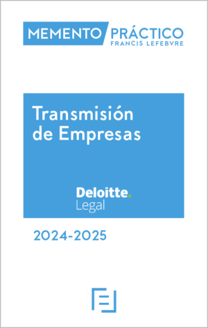 MEMENTO PRÁCTICO TRANSMISIÓN DE EMPRESAS 2024-2025