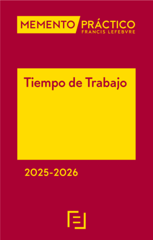 MEMENTO PRÁCTICO TIEMPO DE TRABAJO 2025-2026