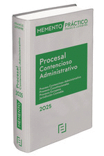 MEMENTO PRÁCTICO PROCESAL CONTENCIOSO ADMINISTRATIVO 2025