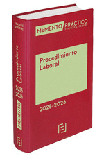 MEMENTO PRÁCTICO PROCEDIMIENTO LABORAL 2025-2026