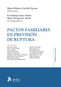 PACTOS FAMILIARES EN PREVISION DE RUPTURA