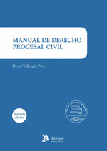 MANUAL DE DERECHO PROCESAL CIVIL. 2ª ED.