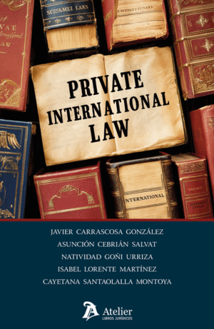 PRIVATE INTERNATIONAL LAW GENERAL LEGISLATION