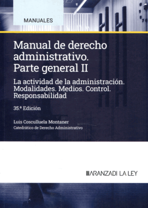 MANUAL DE DERECHO ADMINISTRATIVO II