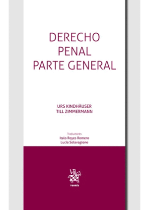 DERECHO PENAL. PARTE GENERAL