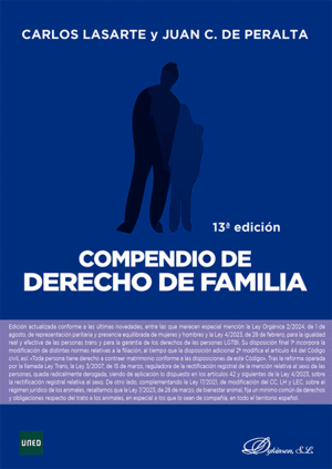 COMPENDIO DE DERECHO DE FAMILIA. 13ª ED.