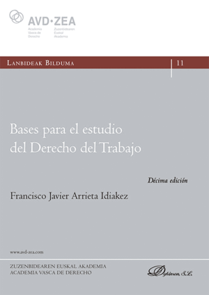 BASES PARA EL ESTUDIO DEL DERECHO DEL TRABAJO. 6ª ED.