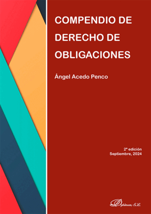 COMPENDIO DE DERECHO DE OBLIGACIONES. 2ª ED.