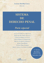 SISTEMA DE DERECHO PENAL. PARTE ESPECIAL. 4ª ED.