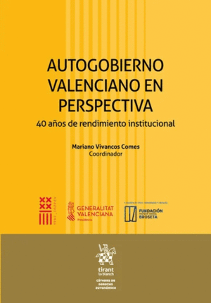 AUTOGOBIERNO VALENCIANO EN PERSPECTIVA