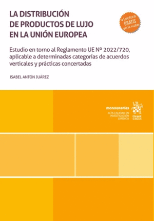 LA DISTRIBUCIÓN DE PRODUCTOS DE LUJO EN LA UNIÓN EUROPEA