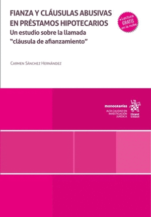 FIANZA Y CLÁUSULAS ABUSIVAS EN PRÉSTAMOS HIPOTECARIOS