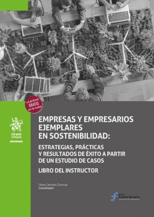 LIBRO DEL INSTRUCTOR. EMPRESAS Y EMPRESARIOS EJEMPLARES EN SOSTENIBILIDAD