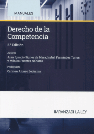 DERECHO DE LA COMPETENCIA. 2ª ED.