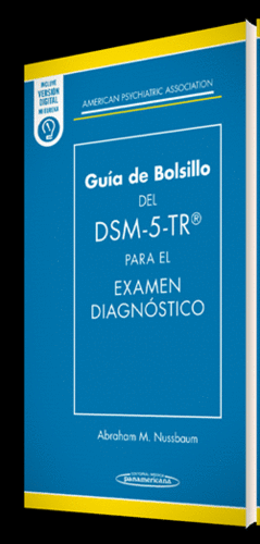 GUÍA DE BOLSILLO DEL DSM-5-TR PARA EL EXAMEN DIAGNÓSTICO (5ª EDICIÓN)