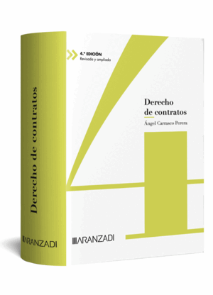 DERECHO DE CONTRATOS. 4ª ED.