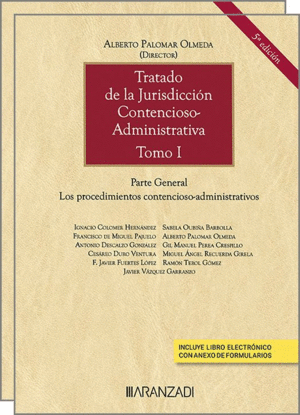 TRATADO DE LA JURISDICCIÓN CONTENCIOSO-ADMINISTRATIVA (TOMO I Y II)