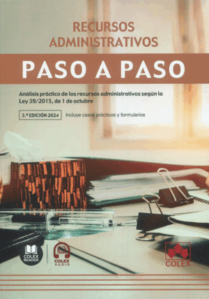 RECURSOS ADMINISTRATIVOS. PASO A PASO