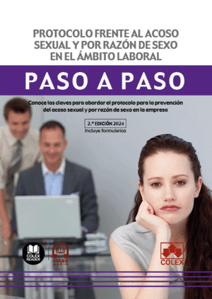 PROTOCOLO FRENTE ACOSO SEXUAL RAZÓN SEXO EN EL  AMBITO LABORAL