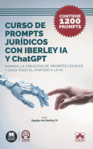 CURSO DE PROMPTS JURIDICOS CON IBERLEY IA Y CHAPGPT