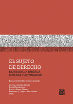 EL SUJETO DE DERECHO