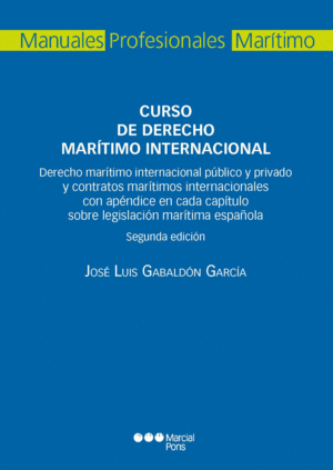 CURSO DE DERECHO MARITIMO INTERNACIONAL