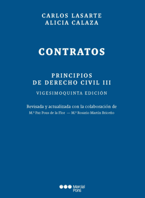 PRINCIPIOS DE DERECHO CIVIL III. CONTRATOS. 25ª ED.