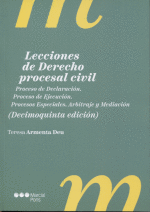 LECCIONES DE DERECHO PROCESAL CIVIL