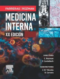 FARRERAS ROZMAN. MEDICINA INTERNA. 20ª ED. (2 VOL.)