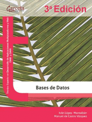 BASES DE DATOS. 3ª EDICION