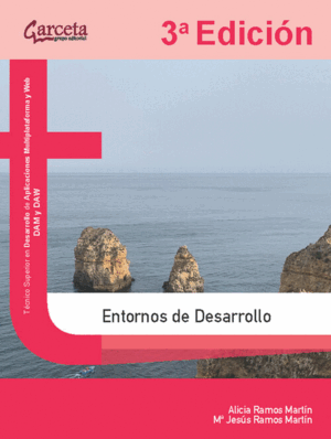 ENTORNOS DE DESARROLLO. 3ª EDICIÓN