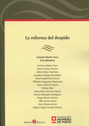 REFORMA DEL DESPIDO