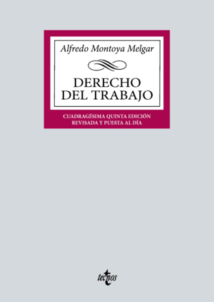 DERECHO DEL TRABAJO. 45ª ED.