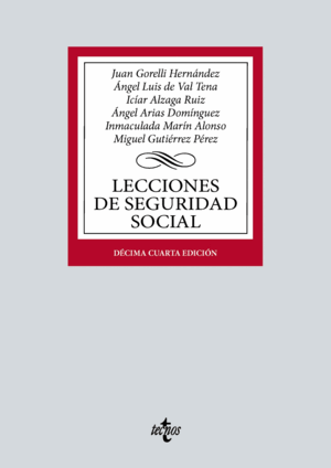 LECCIONES DE SEGURIDAD SOCIAL. 14ª ED.