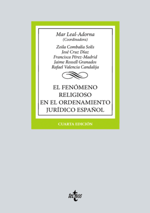 EL FENÓMENO RELIGIOSO EN EL ORDENAMIENTO JURÍDICO ESPAÑOL