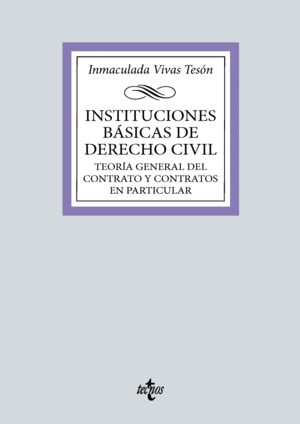 INSTITUCIONES BÁSICAS DE DERECHO CIVIL