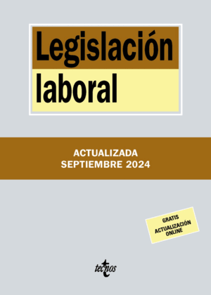 LEGISLACIÓN LABORAL. 40ª ED.