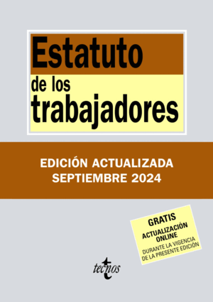 ESTATUTO DE LOS TRABAJADORES. 40ª ED.