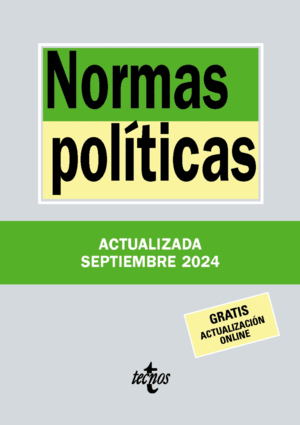 NORMAS POLÍTICAS. 25ª ED.