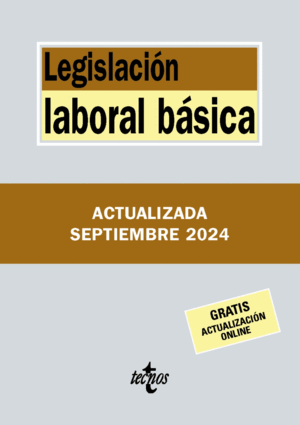 LEGISLACIÓN LABORAL BÁSICA. 17ª ED.