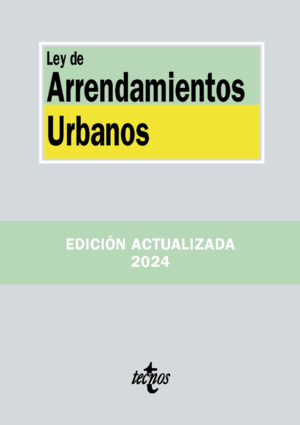 LEY DE ARRENDAMIENTOS URBANOS. 10ª ED.