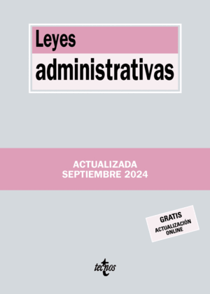 LEYES ADMINISTRATIVAS. 8ª ED.