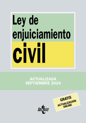 LEY DE ENJUICIAMIENTO CIVIL. 8ª ED.