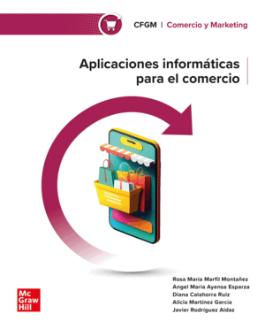 APLICACIONES INFORMÁTICAS PARA EL COMERCIO. CFGM