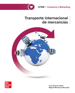 TRANSPORTE INTERNACIONAL DE MERCANCÍAS. CFGM 2024