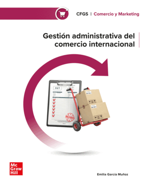 GESTIÓN ADMINISTRATIVA DEL COMERCIO INTERNACIONAL. CFGS 2024