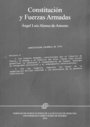 CONSTITUCIÓN Y FUERZAS ARMADAS